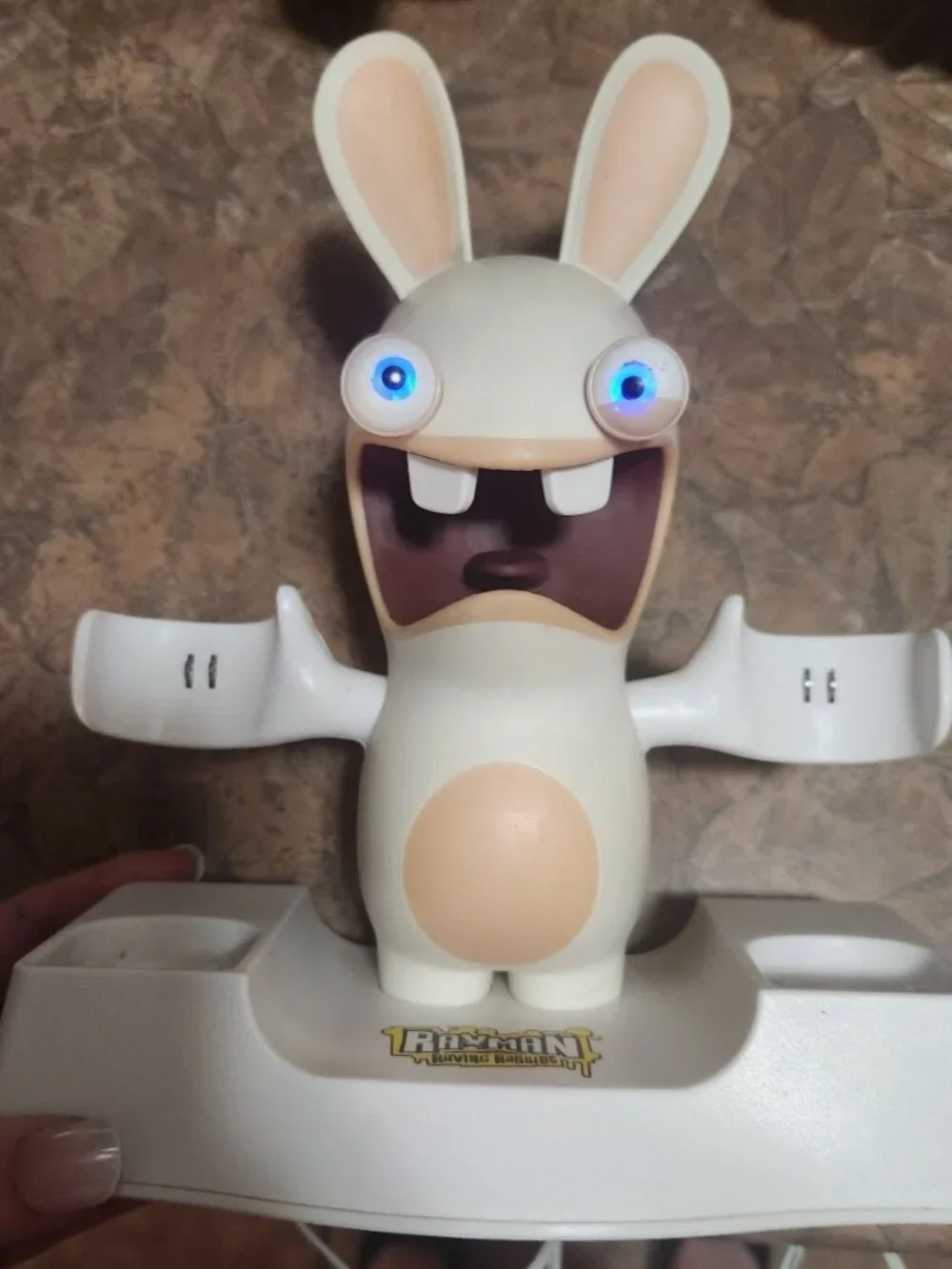 Wii Rayman Raving Rabbids Dual Charger - Picture 2 of 7